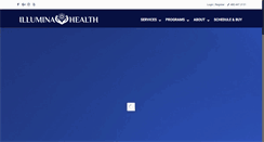 Desktop Screenshot of illuminahealth.com